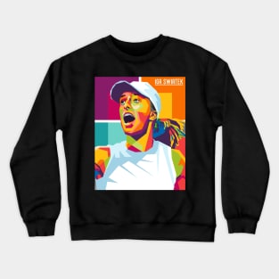 iga swiatek wpap Crewneck Sweatshirt